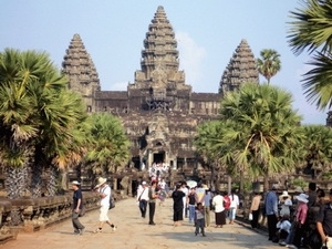 Big rise in Vietnamese tourists to Cambodia